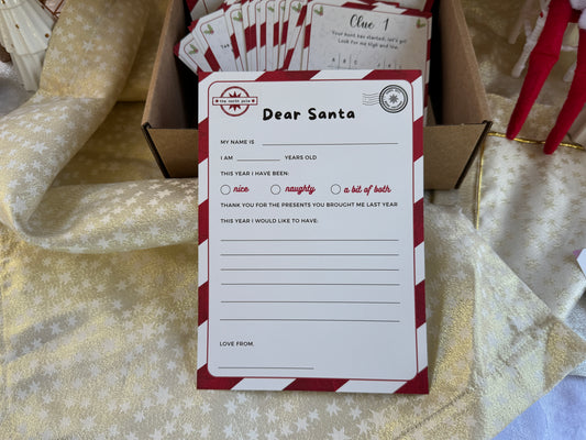 Dear Santa Wish Lists