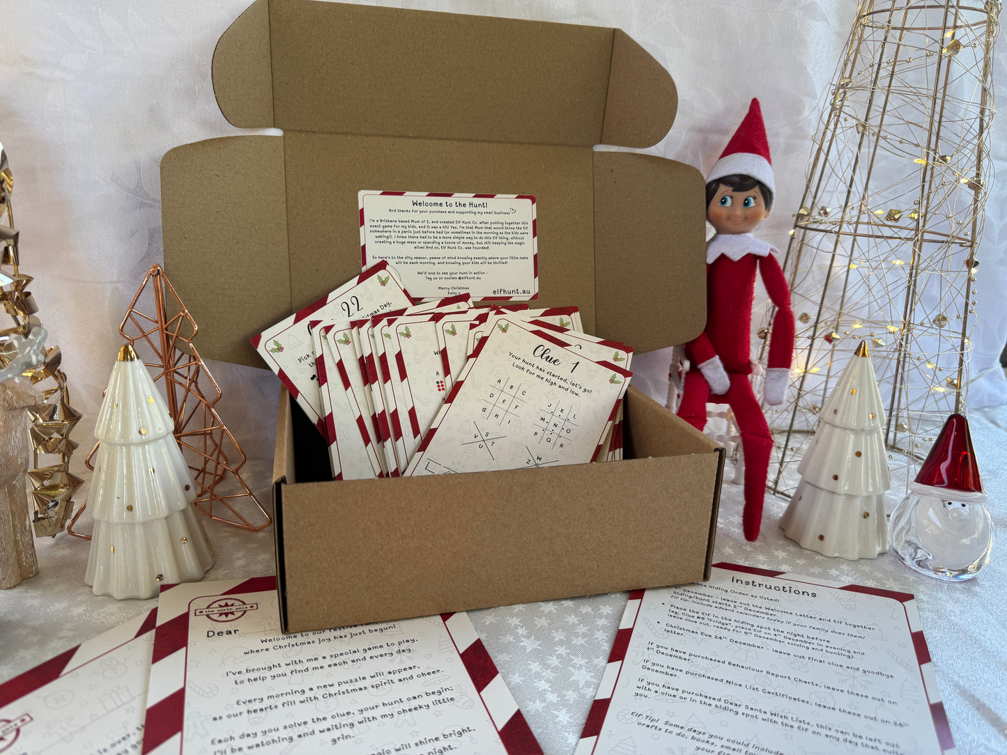 The Elf Hunt Box