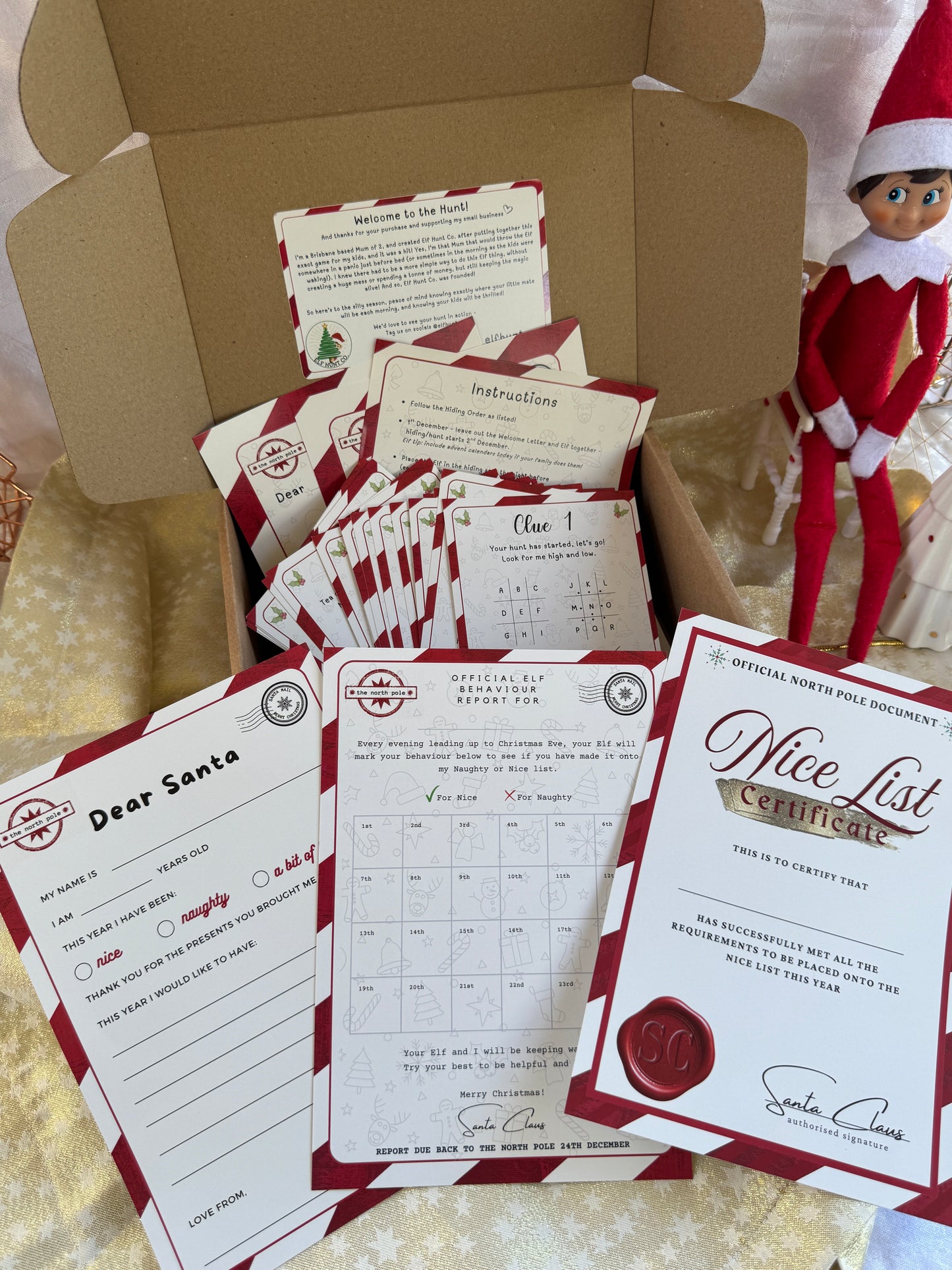 The Elf Hunt Box