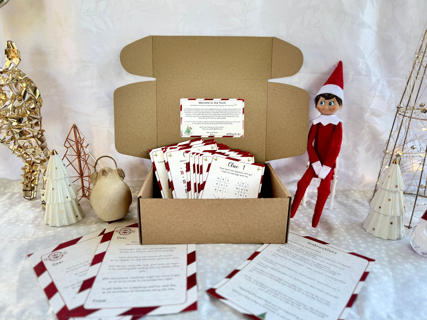 The Elf Hunt Box
