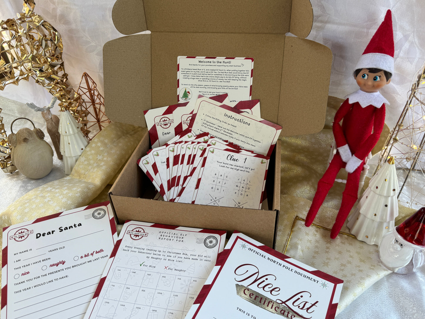 The Elf Hunt Box